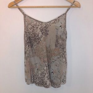 Minou Camisole in Chinook / Nude by Wilfred